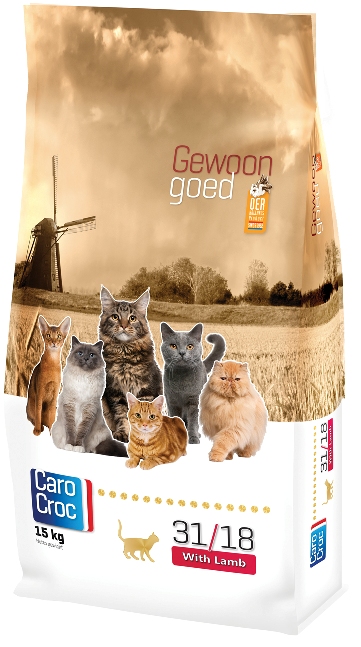 Vobra Carocat Super Premium Lamb & Rice, 2 KG