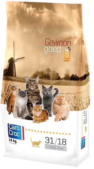 Vobra Carocat Super Premium Fish & Rice, 2 KG