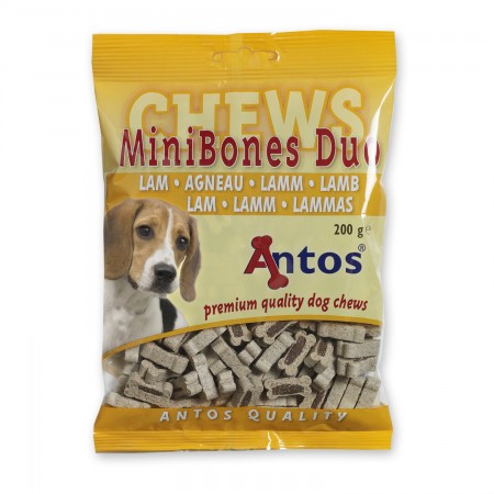 Antos - Chew mini bones Lam , 200 gram
