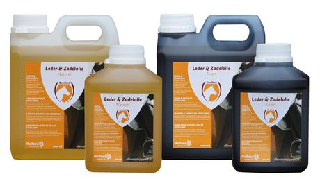 Excellent Leder & Zadel Olie 500ml Naturel (LEDEO003B)