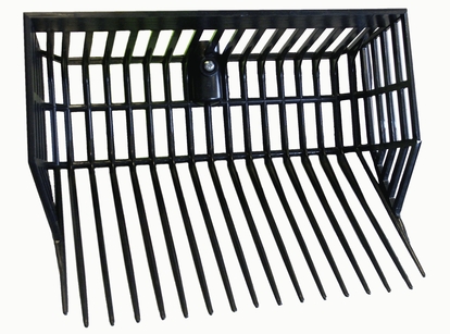 Kunstofvijgenvork met zijversteviging (MEST0001J)