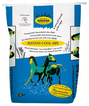 Havens Cool Mix (Muesli-zonder-Haver), 20 KG