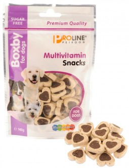 Pro-Line - Multivitamine snacks, 140 gram