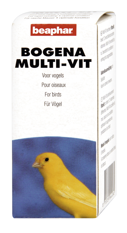 Beaphar - Multivit vogels, 50 ml