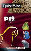 NutriBird - P19 Original, 10 KG
