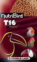 NutriBird - T16 Original, 10 KG
