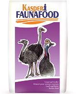 Kasper Faunafood Loopvogel Foktoom, 20 KG