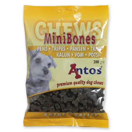 Antos - Chew mini bones Pens , 200 gram