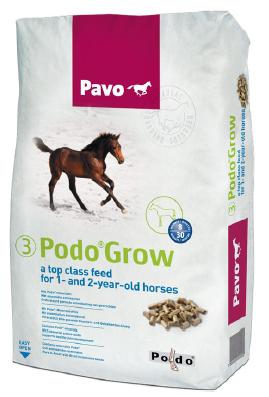 Pavo Podo Grow, 20 KG