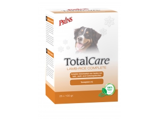 Prins TotalCare Lamb-Rice Complete, 25 x 100 GR