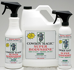 CowboyMagic Super body Shine Spuitfles 944 ml