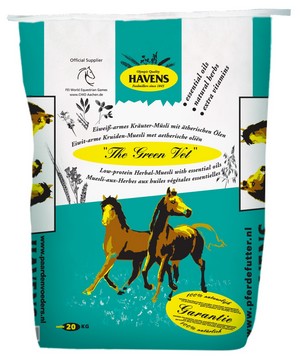 Havens Green-Vet (Reform-Kruiden-Muesli), 20 KG