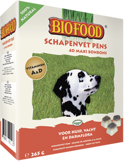 Biofood Schapenvet Bonbons Pens Maxi