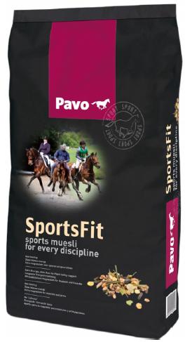 Pavo SportsFit, 15 kg