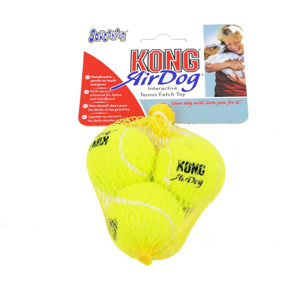 Kong - Air dog squeaker balls x-small