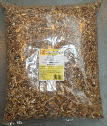 Strooivoer voor buitenvogels, Tijssen, 4,5 KG