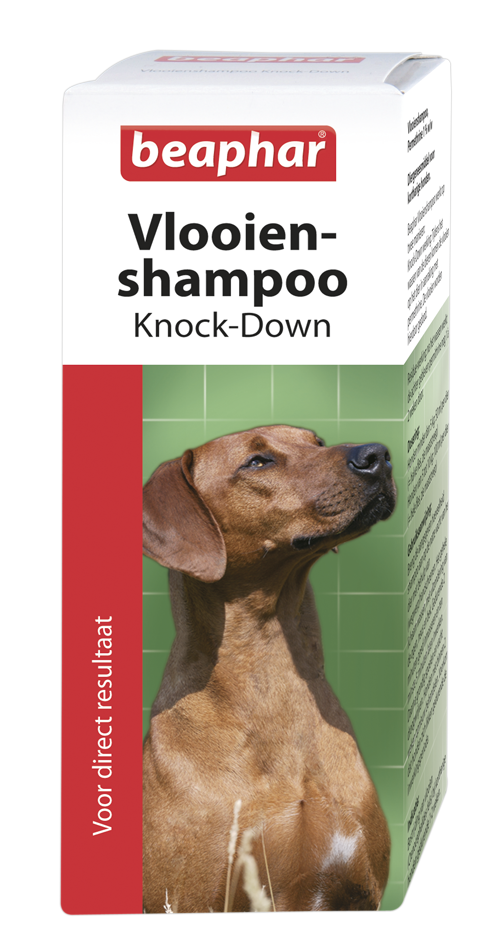 Beaphar - Vlooienshampoo knock-down , 100 ml