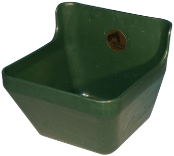 Voerbak Vierkant 16 Liter (VOERB01J), 1 Stuk