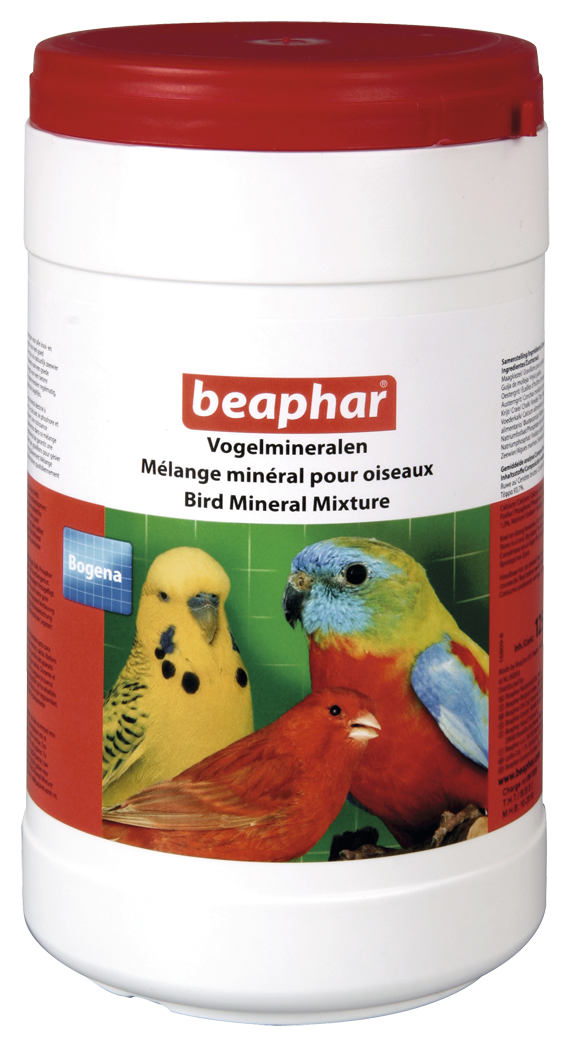 Beaphar - Vogelmineralen , 1250 gram
