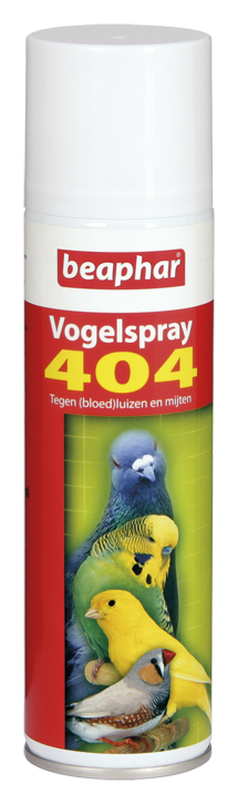 Beaphar - Vogelspray 404 . 500 ml