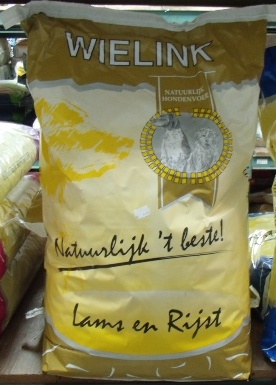 Wielink - Lam en Rijst , 15 KG