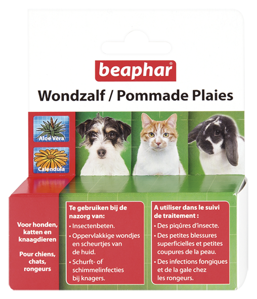 Beaphar - Wondzalf , 25gram