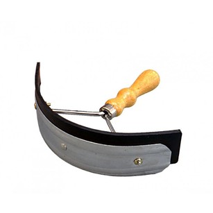 Zweetmes metaal halfrond (ZWEE0003D), 1 Stuk