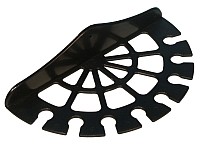 Excellent Zweephouder Kunststof voor meerdere zwepen, 1 stuk